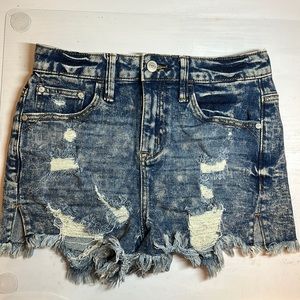 Altar’s State High Rise Jean Shorts size 25